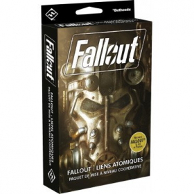 couverture jeu de société Fallout : Liens Atomiques