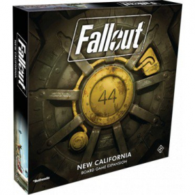 couverture jeu de société Fallout - New California Expansion