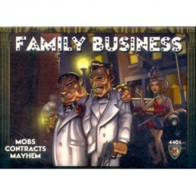 couverture jeux-de-societe Family Business Revised Edition