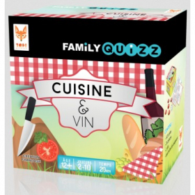 couverture jeu de société Family Quizz - Cuisine et Vin