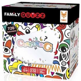 couverture jeu de société Family Quizz - Culture G