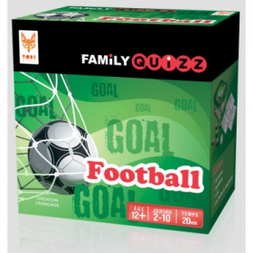 couverture jeu de société Family Quizz - Football