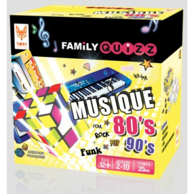 couverture jeux-de-societe Family Quizz - Musique 80's/90's