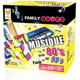 couverture jeux-de-societe Family Quizz - Musique Année 80 & 90