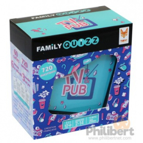 couverture jeu de société Family Quizz - TV &amp; Pub