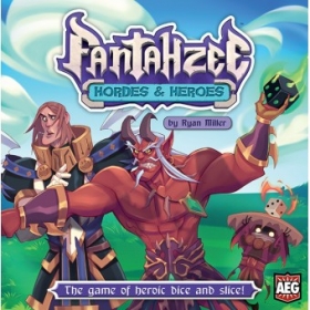 couverture jeux-de-societe Fantahzee: Hordes & Heroes