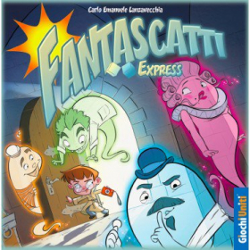 couverture jeu de société Fantascatti Express