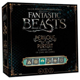 couverture jeu de société Fantastic Beasts Perilous Pursuit