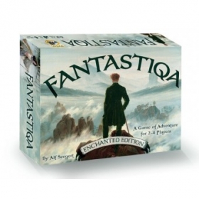 couverture jeu de société Fantastiqa - Enchanted Edition