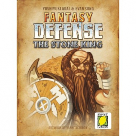 couverture jeux-de-societe Fantasy Defense: The Stone King