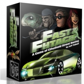 couverture jeu de société Fast &amp; Fhtagn -Occasion