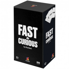 couverture jeu de société Fast and Curious Konbini