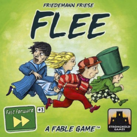 couverture jeux-de-societe Fast Forward: Flee