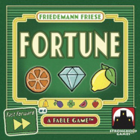 couverture jeux-de-societe Fast Forward: Fortune