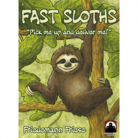couverture jeu de société Fast Sloths