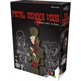 couverture jeux-de-societe Fatal Rendez-Vous
