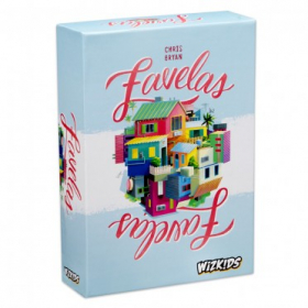 couverture jeu de société Favelas
