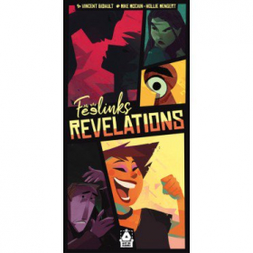 couverture jeu de société Feelinks Revelations