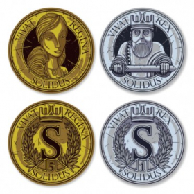 couverture jeux-de-societe Feudum - Custom Metal Coins
