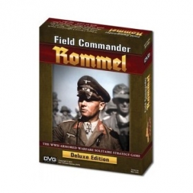couverture jeux-de-societe Field Commander Rommel Deluxe - Occasion