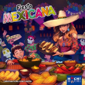 couverture jeu de société Fiesta Mexicana