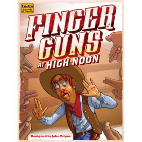 couverture jeu de société Finger Guns at High Noon