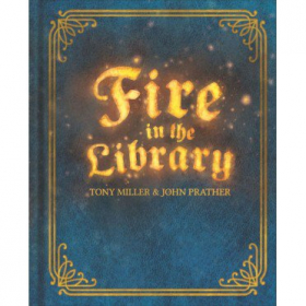 couverture jeu de société Fire in the Library