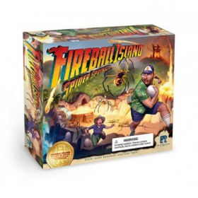 couverture jeu de société Fireball Island : Spider Springs