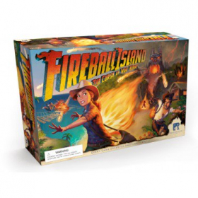 couverture jeu de société Fireball Island&nbsp;: The Curse of Vul Kar