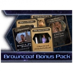 couverture jeux-de-societe Firefly : Out to the Black - Browncoat Bonus Pack
