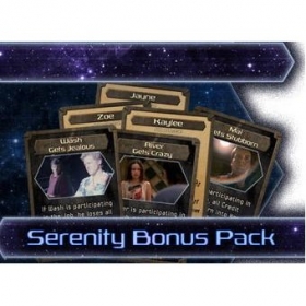 couverture jeux-de-societe Firefly : Out to the Black - Serenity Bonus Pack