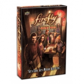 couverture jeu de société Firefly - Shiny Dice Game