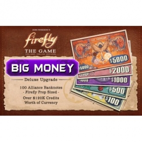couverture jeu de société Firefly : The Game - Big Money Deluxe Accessory
