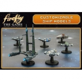 couverture jeu de société Firefly : The Game - Custom Ship Models 1 Expansion