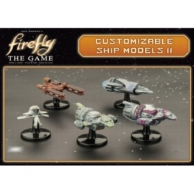 couverture jeu de société Firefly : The Game - Custom Ship Models 2 Expansion