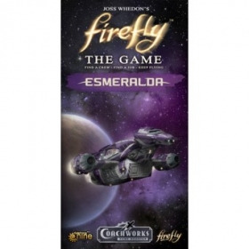 couverture jeu de société Firefly : The Game - Esmeralda Expansion