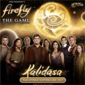 couverture jeu de société Firefly - The Game : Kalidasa Expansion