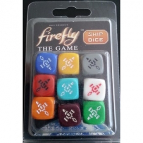 couverture jeu de société Firefly : The Game - Ship Dice Expansion