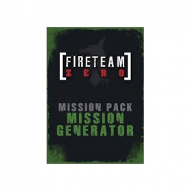 couverture jeu de société Fireteam Zero - Mission Generator Pack Expansion