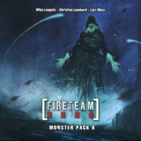 couverture jeu de société Fireteam Zero - Monster Pack B