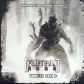 couverture jeu de société Fireteam Zero - Monster Pack D