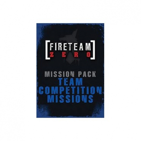 couverture jeu de société Fireteam Zero - Team Competition Mission Pack Expansion