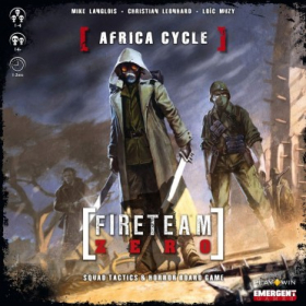 couverture jeu de société Fireteam Zero - The Africa Cycle