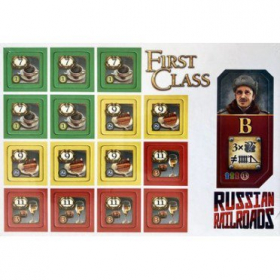 couverture jeu de société First Class / Russian Railroads : Kaffee und Kuchen, Juri Dreigleisky
