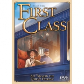 couverture jeux-de-societe First Class : The Orient Express (Anglais)