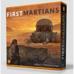 couverture jeux-de-societe First Martians: Adventures on the Red Planet