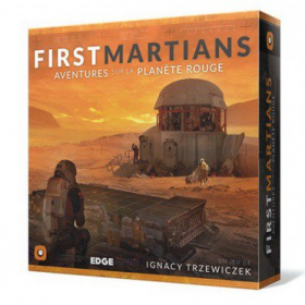 couverture jeux-de-societe First Martians: Aventures sur la Planète Rouge