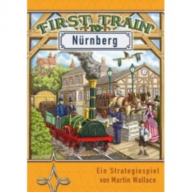 couverture jeu de société First Train to Nuremberg