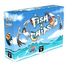 couverture jeu de société Fish&#039;N&#039;Chips