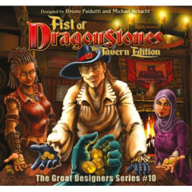 couverture jeux-de-societe Fist of Dragonstones Tavern Edition